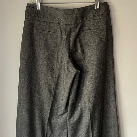 Reiss Gray Wide Leg Women's Pants - Picture 3 of 7